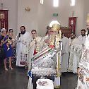 Прва посета епископа Силуана Златној обали 