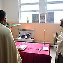 Прво литургијско сабрање у Окружном затвору у Зајечару
