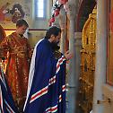 Metropolitan Hilarion of Volokolamsk and Bishop Antony of Bogorodsk celebrate on patronal feast at the Church of St. Catherine in Rome