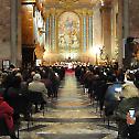Concert of the Moscow Synodal Choir and the Sistine Chapel Choir is performed in Rome