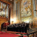 Концерт Московског синодалног хора и хора Сиктинске капеле у Риму