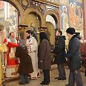 Архијерејска Литургија у Саборној цркви у Крушевцу