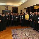 Annual reception for Belgrade school principals