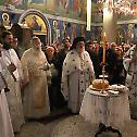 Patron saint-day of the Monastery of the Entry of the Virgin Mary, Belgrade