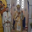 Metropolitan Amfilohije and Bishop Kiril on an archpastoral visit in Latin America