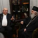 Speaker of the Hellenic Parliament visits Serbian Patriarch