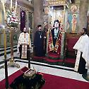 The feast of Patriarchal church of St. Savvas the Sanctified in Alexandria