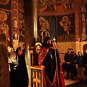 Свеноћно празнично бденије у Светосавској цркви 