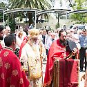 Архијерејска посета парохијама у Блектауну и Ливерпулу