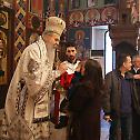 Архијерејска Литургија у цркви Светог Николе у Нишу
