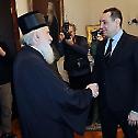 Serbian Patriarch Irinej meets with Minister Vulin