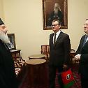 Serbian Patriarch receives Ambassador of Belarus