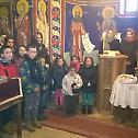 Прослава Светог Саве у манастиру Вољавчи