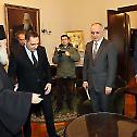 Патријарх српски Иринеј се састао са министром Вулином