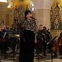 Концерт српско-руске песме крипти храма Светoг Саве