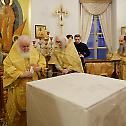 Патријарх Кирил осветио храм у Москви
