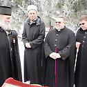 Consecration of foundations of the church in Slavonski Brod