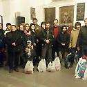 Божићна добротворна акција у Кладову