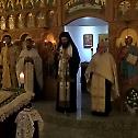 Посета епископа Силуана Северном Перту