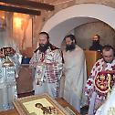 Епископ Теодосије служио у храму Светог Ђорђа у Призрену