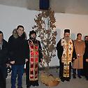 Први божићни поздрав епископ Теодосије упутио из храма Христа Спаса у Приштини