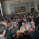 The Military High School in Belgrade marked St. Sava’s feast-day on the 27th of January