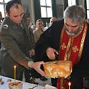 The Military High School in Belgrade marked St. Sava’s feast-day on the 27th of January