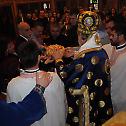 Прва канонска посета eпископа Иринеја у Лакавани