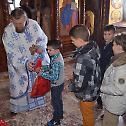 The feast day of Saint Sava celebrated at Ostrog Monastery