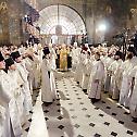 Предстојатељ Украјинске Православне Цркве одслужио божићну Литургију у Кијеву
