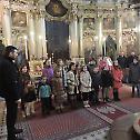 Прослава празника Светог Саве у Саборном храму у Новом Саду