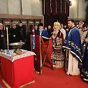 The Exaltation of the Holy Cross at the Cathedral church in Belgrade