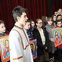 Патријарх Иринеј примио ученике ОШ „Уједињене нације"