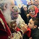 Patriarch Irinej served in the church of Saint Athanasius in Zemun