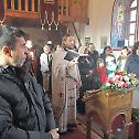 Богојављење у цркви Светог Ђорђа у Доњој Горици