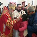 Епископ Јоаникије на Бадњи дан служио Литургију у Новом Прибоју