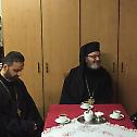 Антиохијски митрополит Исак посетио српску Саборну цркву у Бечу