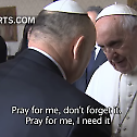Папа Фрања: Неопходно је да се сви сећамо Дана холакауста  