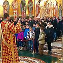 Saint Sava's Day celebrated in the Cathedral church in Podgorica