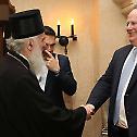 Serbian Patriarch meets with Prime Minister of Greece