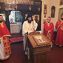 Епископ Арсеније богослужио у цркви Свете Тројице