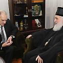 Serbian Patriarch receives Ambassador of Greece