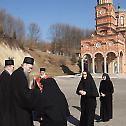 Свети чин монашења у манастиру Светог Романа