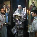 Свети чин монашења у манастиру Светог Романа