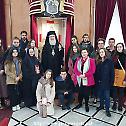 The Musical school of Alimos visits the Patriarchate 