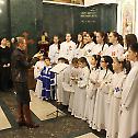 Парастос руском хору у обреновачком храму 