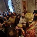 Литургијско сабрање у манастиру Буково