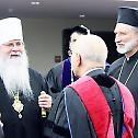 Bishop Irinej of Eastern America visits Saint Vladimir’s Seminary