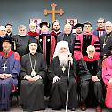 Bishop Irinej of Eastern America visits Saint Vladimir’s Seminary