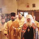 Bishop Irinej of Eastern America visits Saint Vladimir’s Seminary